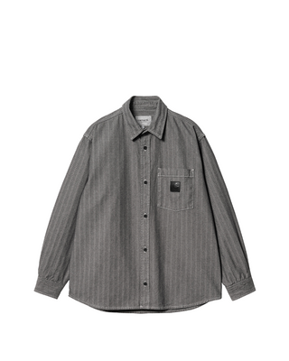 Carhartt WIP Menard Shirt Jac Grey