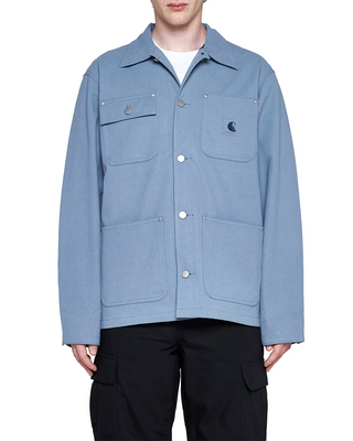 Carhartt WIP Michigan Coat Light Blue