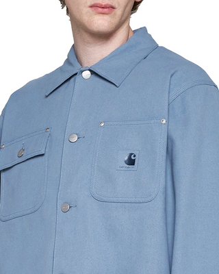 Carhartt WIP Michigan Coat Light Blue