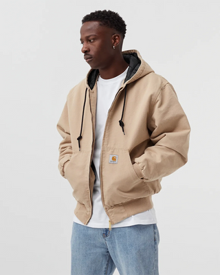 Carhartt WIP OG Active Jacket Aged Canvas Dusty H Brown