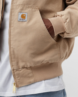 Carhartt WIP OG Active Jacket Aged Canvas Dusty H Brown