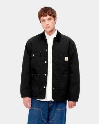 Carhartt WIP OG Chore Coat (Winter) Aged Canvas Black