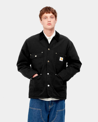 Carhartt WIP OG Chore Coat (Winter) Aged Canvas Black