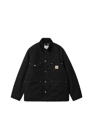 Carhartt WIP OG Chore Coat (Winter) Aged Canvas Black