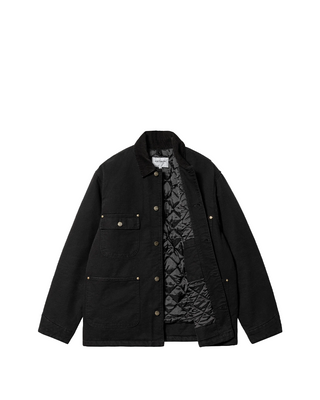 Carhartt WIP OG Chore Coat (Winter) Aged Canvas Black