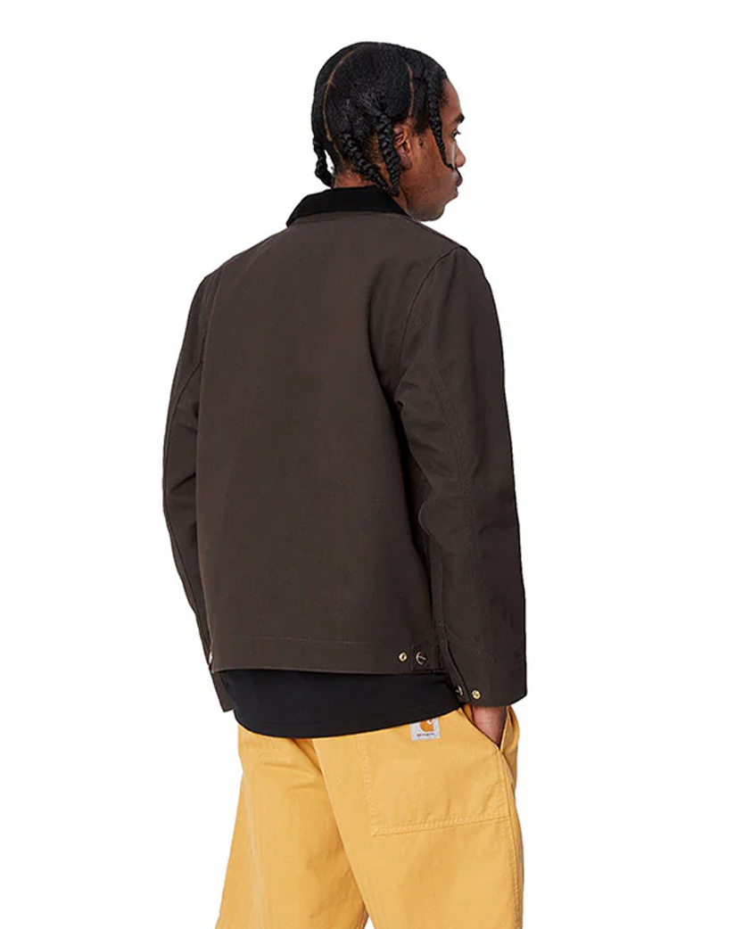Carhartt WIP OG Detroit Jacket (Spring) Aged Canvas Tobacco / Black