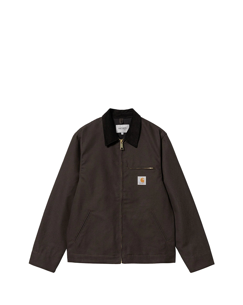Carhartt WIP OG Detroit Jacket (Spring) Aged Canvas Tobacco / Black