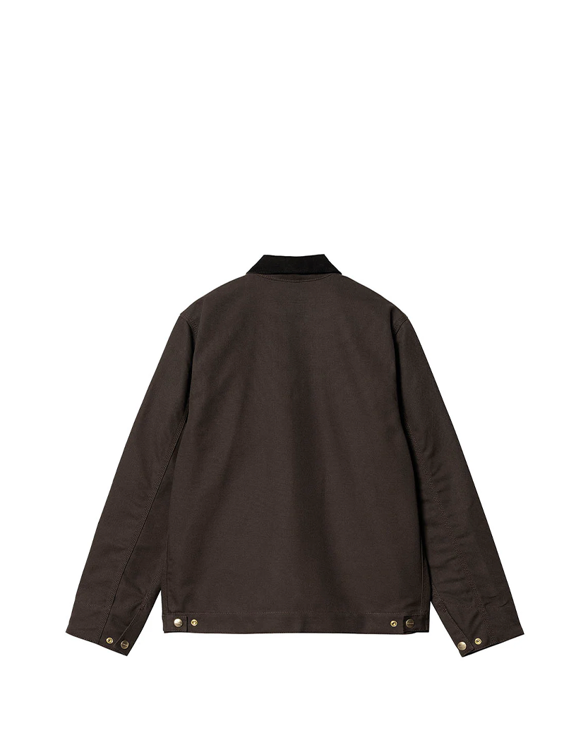 Carhartt WIP OG Detroit Jacket (Spring) Aged Canvas Tobacco / Black