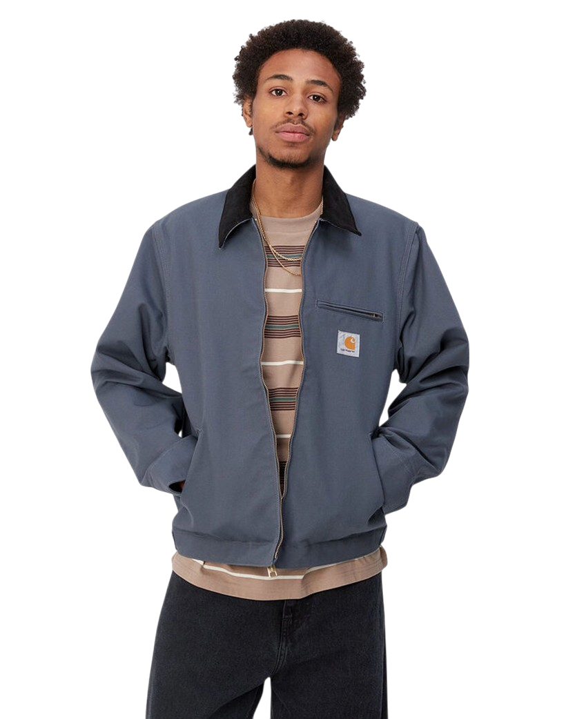 Carhartt WIP OG Detroit Jacket (Spring) Aged Canvas Zeus / Black