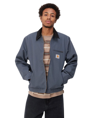 Carhartt WIP OG Detroit Jacket (Spring) Aged Canvas Zeus / Black