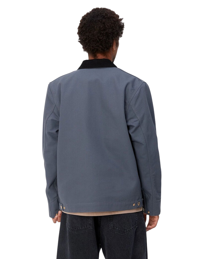 Carhartt WIP OG Detroit Jacket (Spring) Aged Canvas Zeus / Black