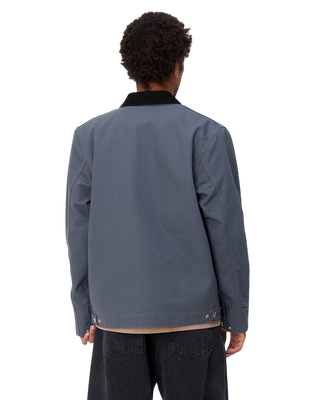Carhartt WIP OG Detroit Jacket (Spring) Aged Canvas Zeus / Black
