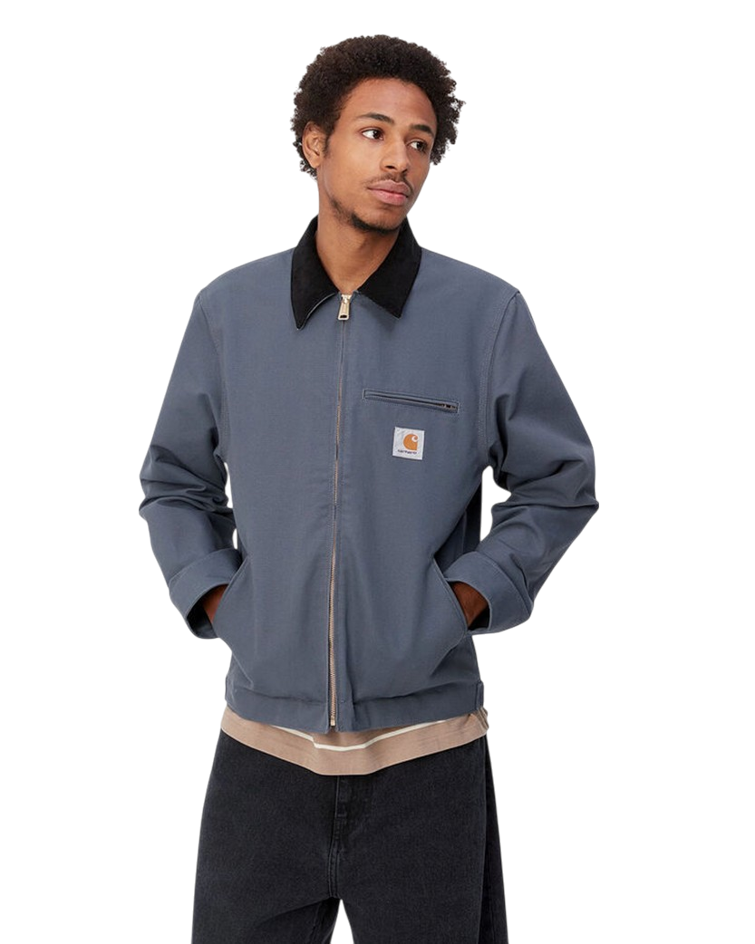 Carhartt WIP OG Detroit Jacket (Spring) Aged Canvas Zeus / Black