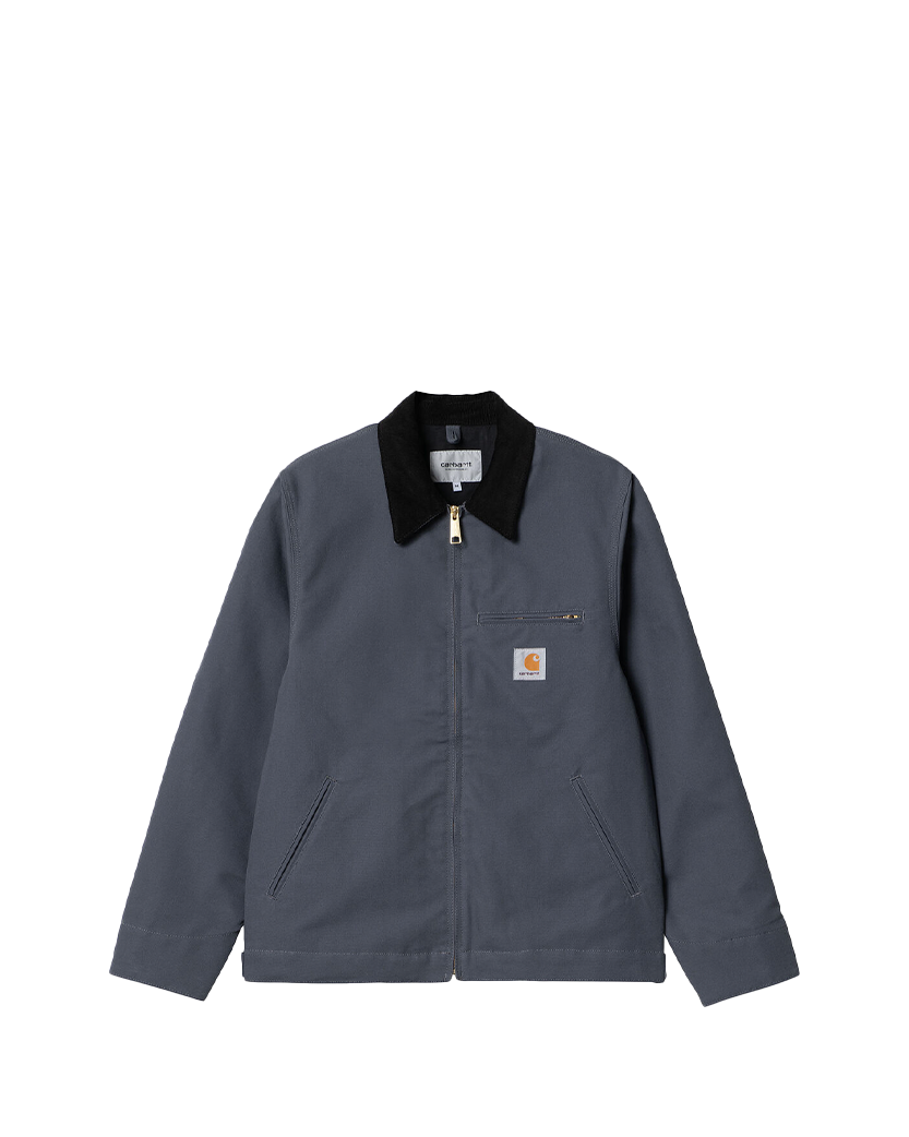Carhartt WIP OG Detroit Jacket (Spring) Aged Canvas Zeus / Black