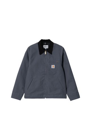 Carhartt WIP OG Detroit Jacket (Spring) Aged Canvas Zeus / Black