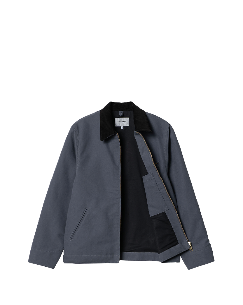 Carhartt WIP OG Detroit Jacket (Spring) Aged Canvas Zeus / Black