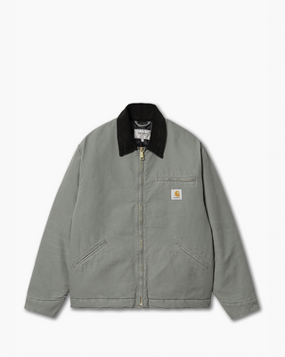 Carhartt WIP OG Detroit Jacket (Winter) Aged Canvas Smoked Green