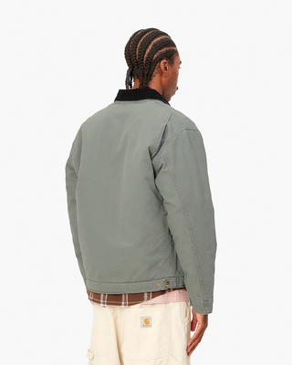 Carhartt WIP OG Detroit Jacket (Winter) Aged Canvas Smoked Green