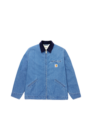 Carhartt WIP OG Detroit Jacket (Winter) Stone Washed Blue