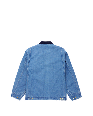 Carhartt WIP OG Detroit Jacket (Winter) Stone Washed Blue