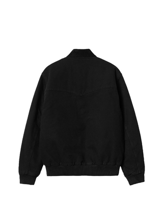 Carhartt WIP OG Santa Fe Jacket Aged Canvas Black