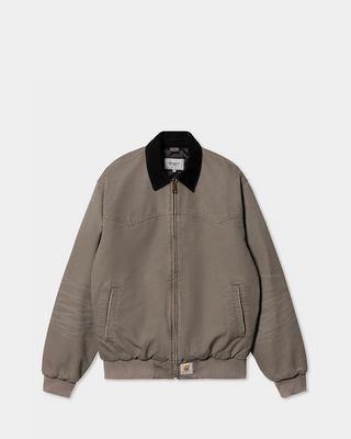 Carhartt WIP OG Santa Fe Jacket Aged Canvas Black Barista