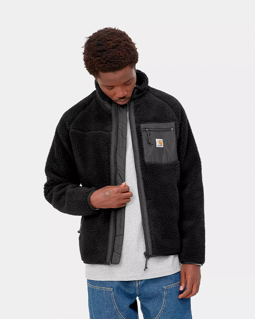 Carhartt WIP Prentis Liner Jacket Black