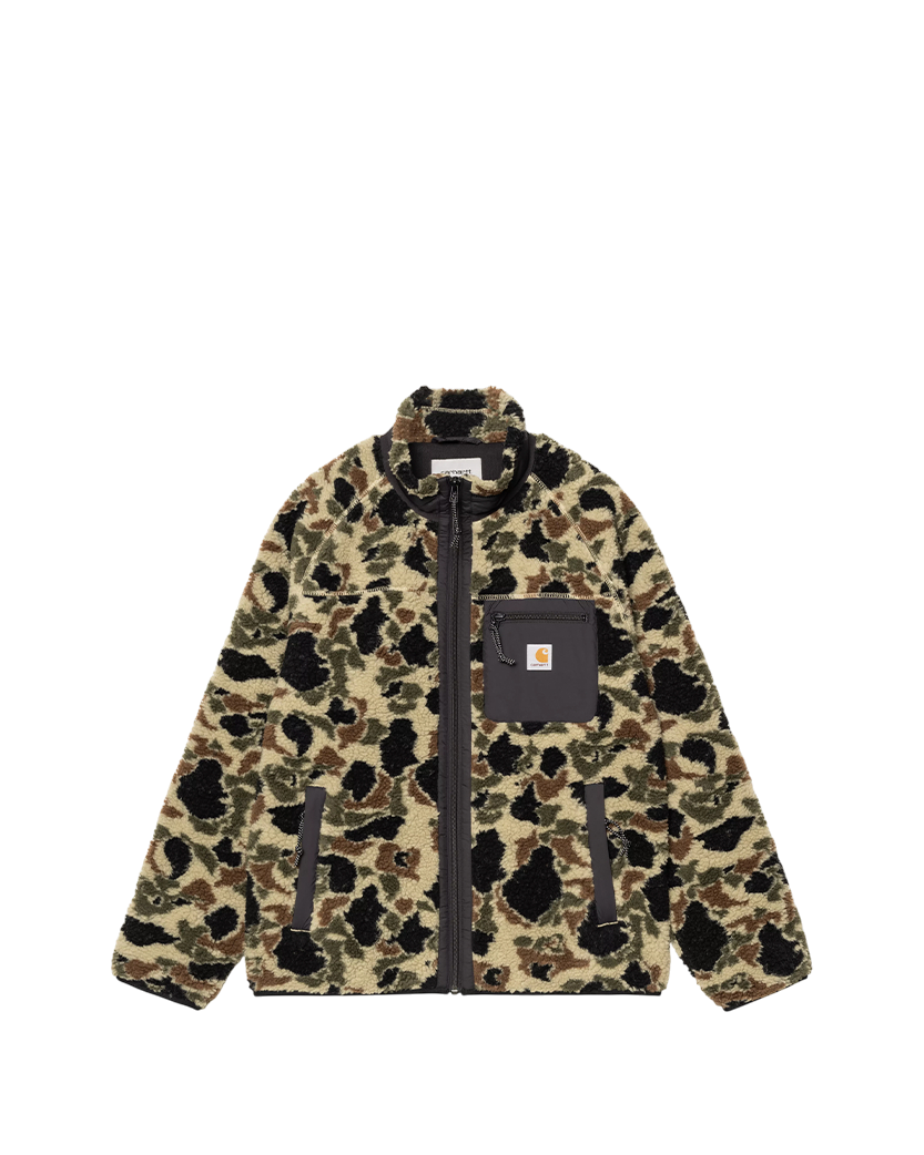 Carhartt WIP Prentis Liner Jacket Camouflage Green / Black