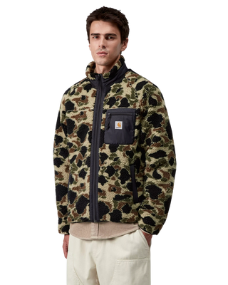 Carhartt WIP Prentis Liner Jacket Camouflage Green / Black
