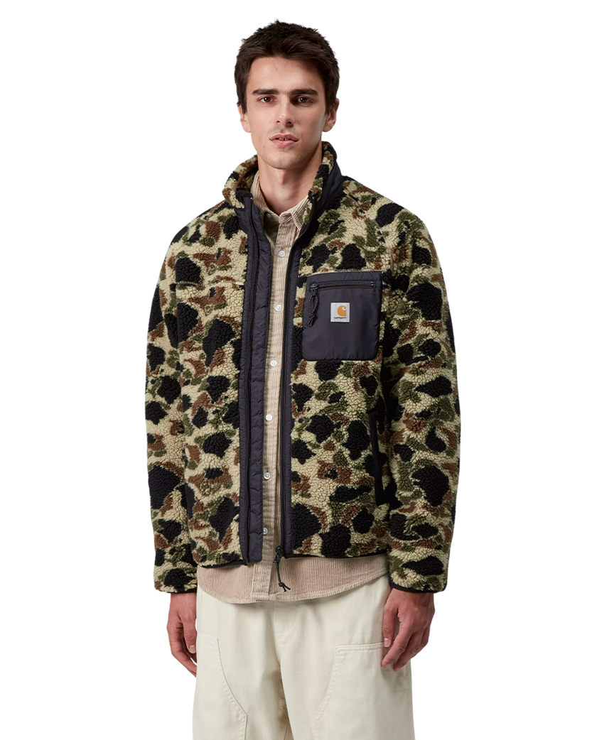 Carhartt WIP Prentis Liner Jacket Camouflage Green / Black