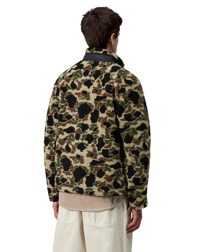 Carhartt WIP Prentis Liner Jacket Camouflage Green / Black