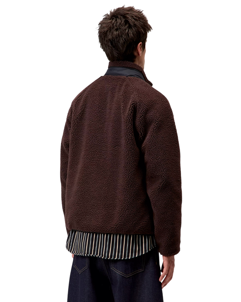 Carhartt WIP Prentis Liner Jacket Palisander / Black