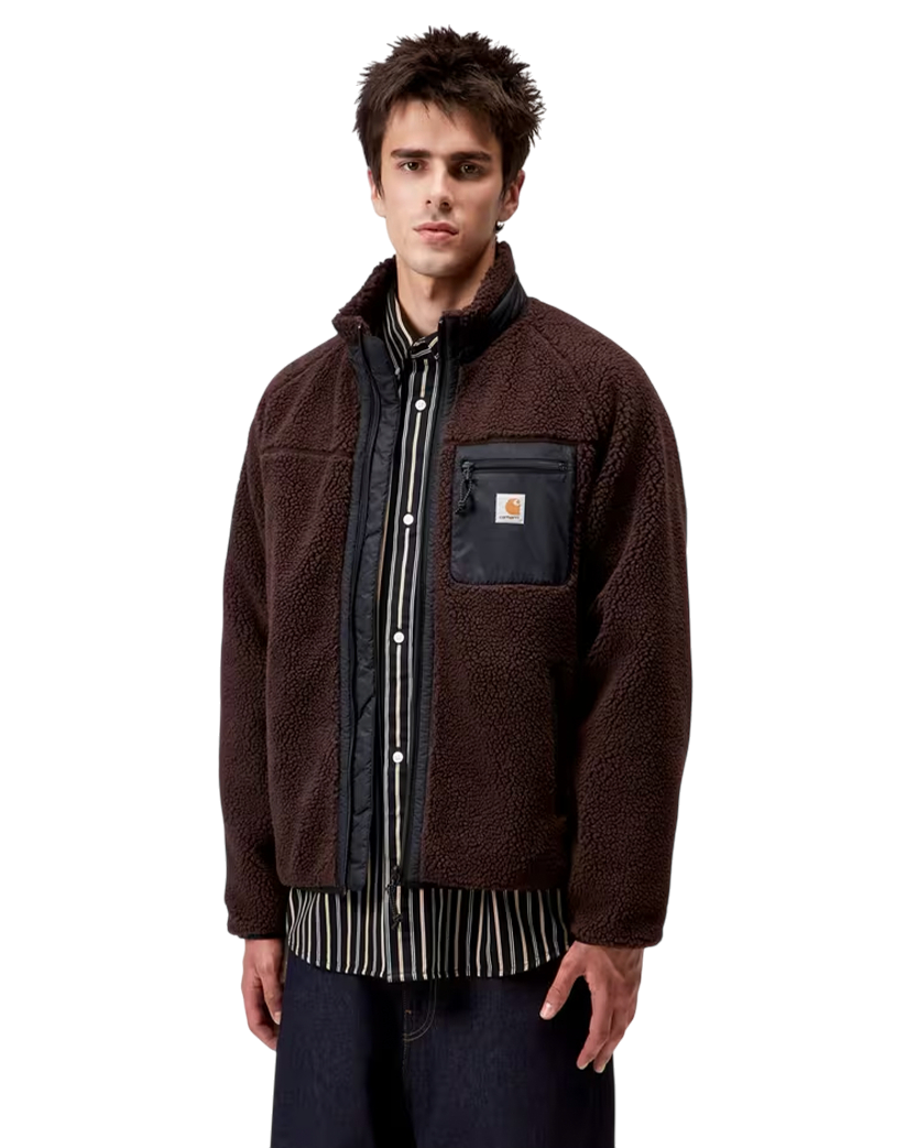 Carhartt WIP Prentis Liner Jacket Palisander / Black