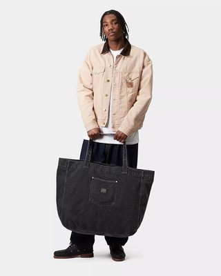 Carhartt WIP Rivet Tote Bag Black