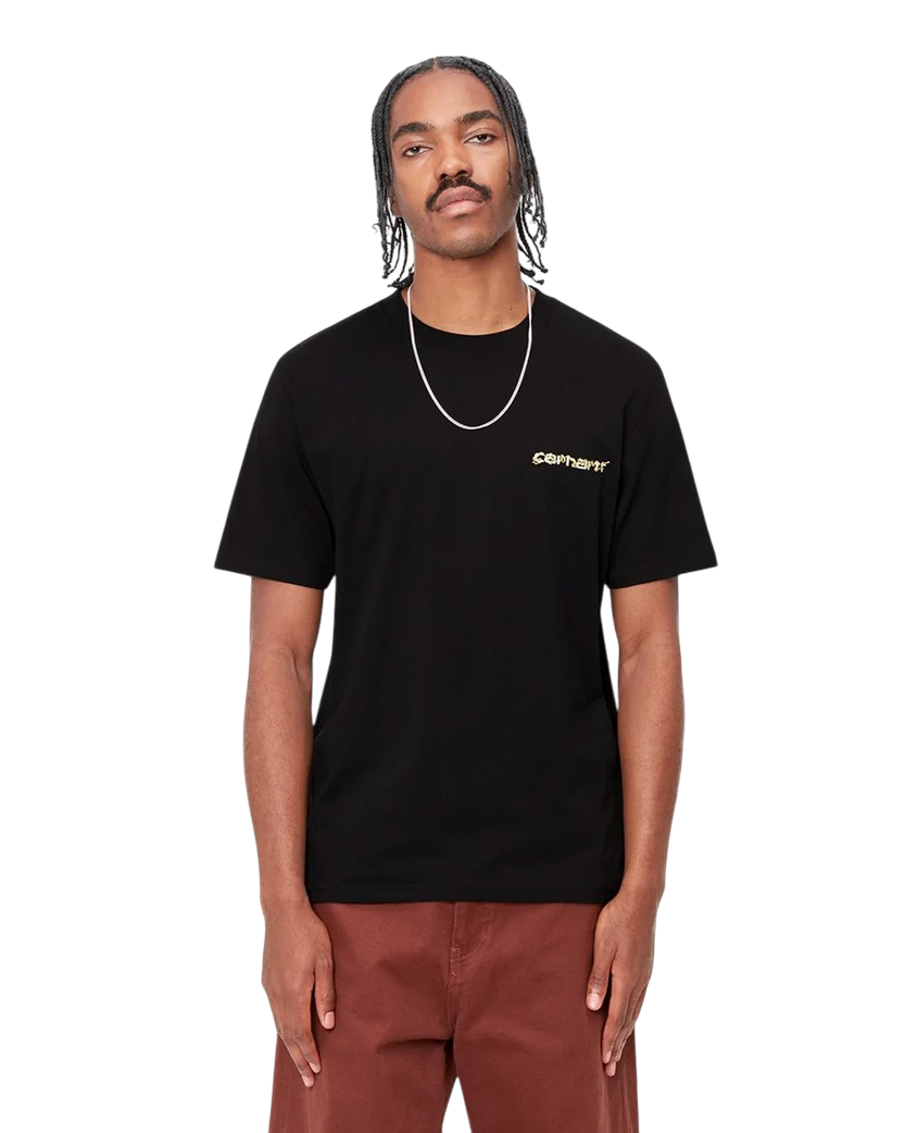 Carhartt WIP S/S Noodle Soup T-Shirt Black