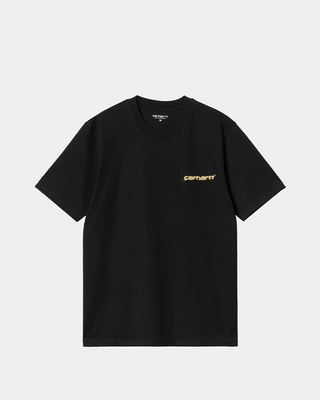 Carhartt WIP S/S Noodle Soup T-Shirt Black