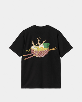 Carhartt WIP S/S Noodle Soup T-Shirt Black