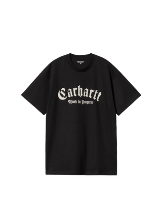 Carhartt WIP S/S Onyx T-Shirt Black
