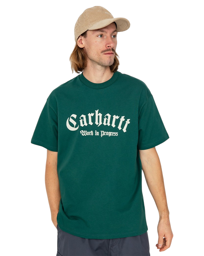 Carhartt WIP S/S Onyx T-Shirt Green