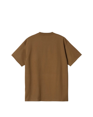 Carhartt WIP S/S Onyx T-Shirt Hamilton Brown