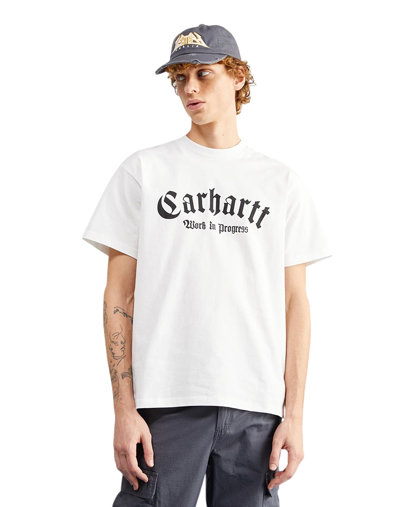 Carhartt WIP S/S Onyx T-Shirt White