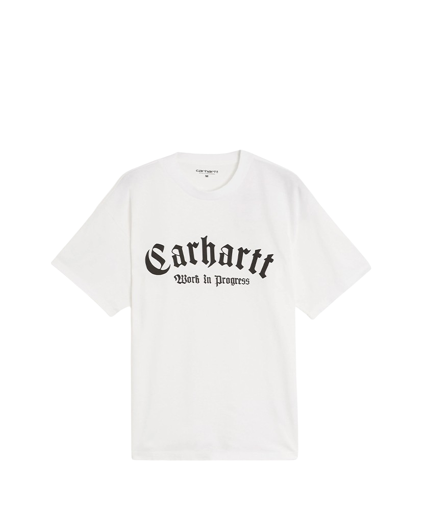 Carhartt WIP S/S Onyx T-Shirt White