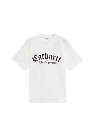Carhartt WIP S/S Onyx T-Shirt White