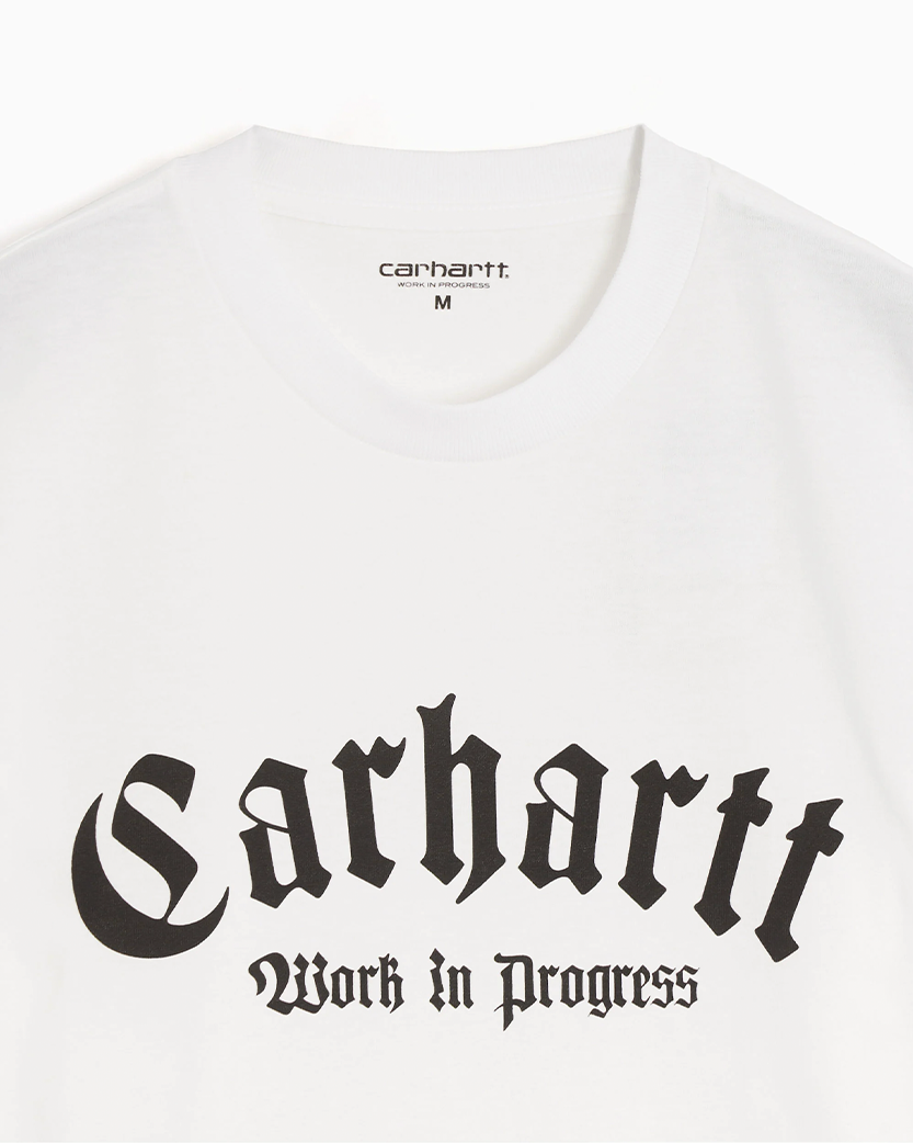 Carhartt WIP S/S Onyx T-Shirt White