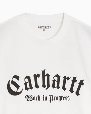 Carhartt WIP S/S Onyx T-Shirt White