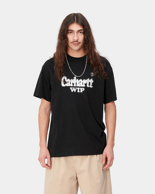 Carhartt WIP S/S Spree Halftone T-Shirt Black