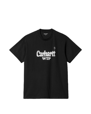 Carhartt WIP S/S Spree Halftone T-Shirt Black