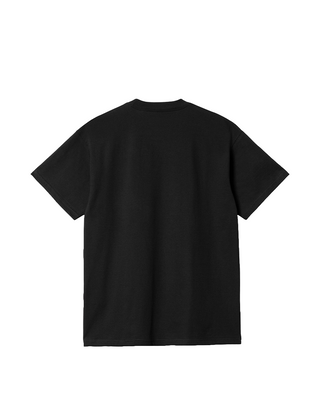 Carhartt WIP S/S Spree Halftone T-Shirt Black