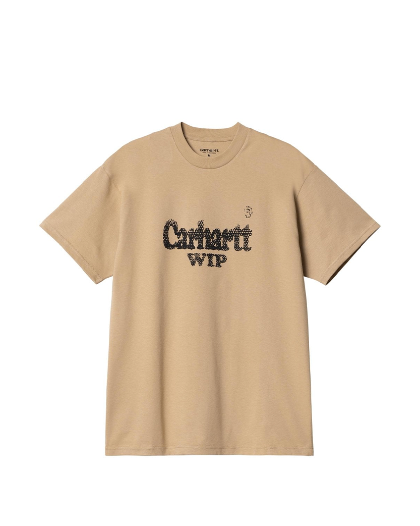 Carhartt WIP S/S Spree Halftone T-Shirt Light Brown
