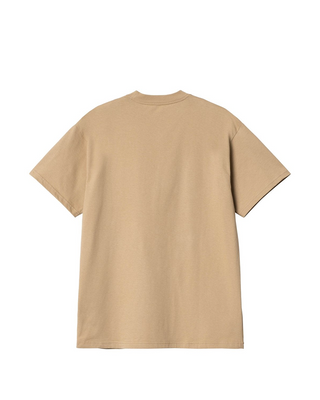 Carhartt WIP S/S Spree Halftone T-Shirt Light Brown